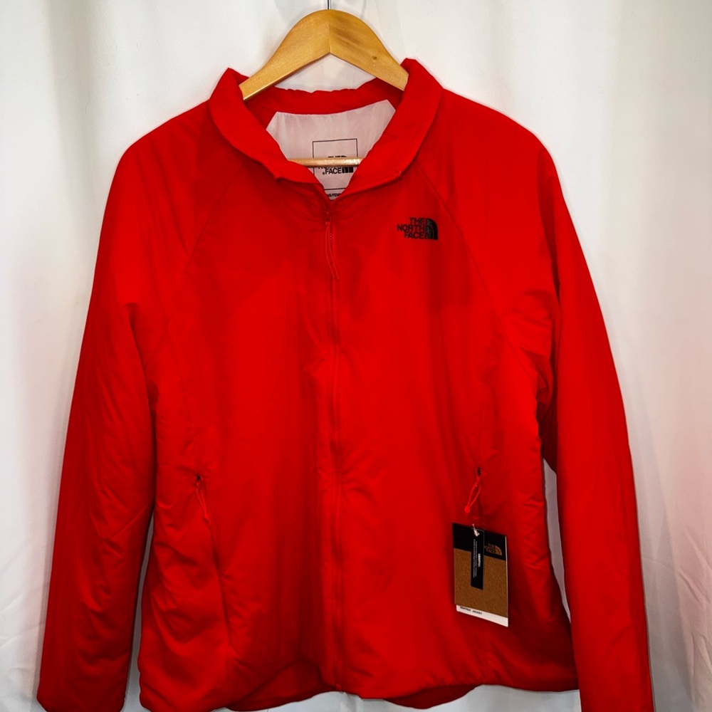 The North Face Women's Ventrix Jacket - XL - Fiery Red / Fiery Red Slim Fit